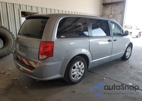 2019 Dodge Grand Caravan Se z USA, uszkodzony, nr VIN 2C4RDGBG6KR805220